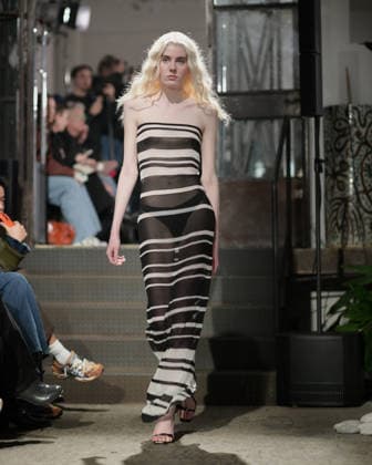 February 24, 2026, Milan, Lombardy, Italy: Designer Max Zara Sterck presents her latest collection during a fashion show at Fondazione Sozzani in Milan, Italy, on February 24, 2026. The presentation took place during Milan Fashion Week and featured the unveiling of the designerÃ¢â‚¬â ¢s new creations on the runway. Milan Italy  - ZUMAp285 20260224_zep_p285_078 Copyright: xGennaroxPiscopox