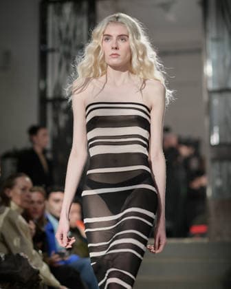 February 24, 2026, Milan, Lombardy, Italy: Designer Max Zara Sterck presents her latest collection during a fashion show at Fondazione Sozzani in Milan, Italy, on February 24, 2026. The presentation took place during Milan Fashion Week and featured the unveiling of the designerÃ¢â‚¬â ¢s new creations on the runway. Milan Italy  - ZUMAp285 20260224_zep_p285_080 Copyright: xGennaroxPiscopox