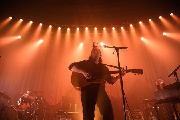 The Paper Kites Perform at The Roundhouse, London Lead singer guitarist Sam Bentley of Australian folk rock band The Paper Kites performs at The Roundhouse, London, England, UK on Tuesday 24 February 2026 as part of their If you Go There I Hope You Find It Tour., Credit:Justin Ng Avalon UK, England, London, The Roundhouse  Copyright: xJustinxNgx xAvalonx 1078023315