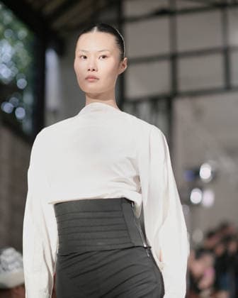 February 24, 2026, Milan, Lombardy, Italy: Designer Max Zara Sterck presents her latest collection during a fashion show at Fondazione Sozzani in Milan, Italy, on February 24, 2026. The presentation took place during Milan Fashion Week and featured the unveiling of the designerÃ¢â‚¬â ¢s new creations on the runway. Milan Italy  - ZUMAp285 20260224_zep_p285_084 Copyright: xGennaroxPiscopox