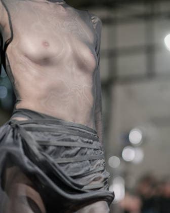 February 24, 2026, Milan, Lombardy, Italy: Designer Max Zara Sterck presents her latest collection during a fashion show at Fondazione Sozzani in Milan, Italy, on February 24, 2026. The presentation took place during Milan Fashion Week and featured the unveiling of the designerÃ¢â‚¬â ¢s new creations on the runway. Milan Italy  - ZUMAp285 20260224_zep_p285_087 Copyright: xGennaroxPiscopox