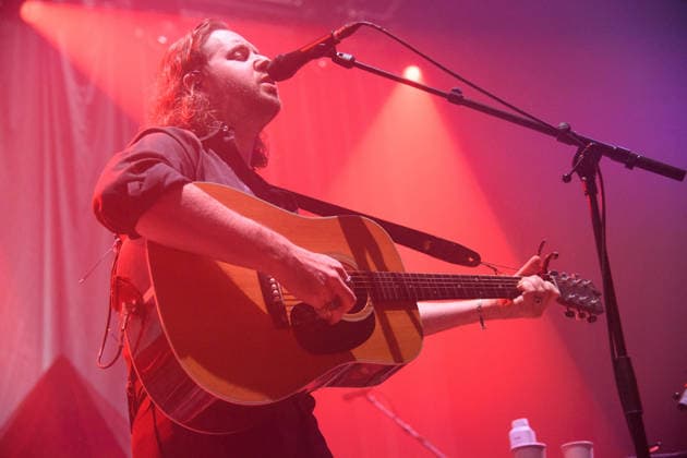 The Paper Kites Perform at The Roundhouse, London Lead singer guitarist Sam Bentley of Australian folk rock band The Paper Kites performs at The Roundhouse, London, England, UK on Tuesday 24 February 2026 as part of their If you Go There I Hope You Find It Tour., Credit:Justin Ng Avalon UK, England, London, The Roundhouse  Copyright: xJustinxNgx xAvalonx 1078023326