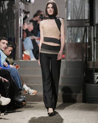 February 24, 2026, Milan, Lombardy, Italy: Designer Max Zara Sterck presents her latest collection during a fashion show at Fondazione Sozzani in Milan, Italy, on February 24, 2026. The presentation took place during Milan Fashion Week and featured the unveiling of the designerÃ¢â‚¬â ¢s new creations on the runway. Milan Italy  - ZUMAp285 20260224_zep_p285_098 Copyright: xGennaroxPiscopox