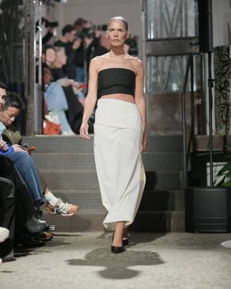 February 24, 2026, Milan, Lombardy, Italy: Designer Max Zara Sterck presents her latest collection during a fashion show at Fondazione Sozzani in Milan, Italy, on February 24, 2026. The presentation took place during Milan Fashion Week and featured the unveiling of the designerÃ¢â‚¬â ¢s new creations on the runway. Milan Italy  - ZUMAp285 20260224_zep_p285_101 Copyright: xGennaroxPiscopox