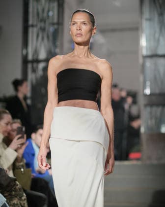 February 24, 2026, Milan, Lombardy, Italy: Designer Max Zara Sterck presents her latest collection during a fashion show at Fondazione Sozzani in Milan, Italy, on February 24, 2026. The presentation took place during Milan Fashion Week and featured the unveiling of the designerÃ¢â‚¬â ¢s new creations on the runway. Milan Italy  - ZUMAp285 20260224_zep_p285_102 Copyright: xGennaroxPiscopox