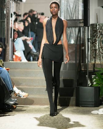 February 24, 2026, Milan, Lombardy, Italy: Designer Max Zara Sterck presents her latest collection during a fashion show at Fondazione Sozzani in Milan, Italy, on February 24, 2026. The presentation took place during Milan Fashion Week and featured the unveiling of the designerÃ¢â‚¬â ¢s new creations on the runway. Milan Italy  - ZUMAp285 20260224_zep_p285_110 Copyright: xGennaroxPiscopox