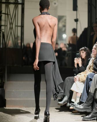 February 24, 2026, Milan, Lombardy, Italy: Designer Max Zara Sterck presents her latest collection during a fashion show at Fondazione Sozzani in Milan, Italy, on February 24, 2026. The presentation took place during Milan Fashion Week and featured the unveiling of the designerÃ¢â‚¬â ¢s new creations on the runway. Milan Italy  - ZUMAp285 20260224_zep_p285_113 Copyright: xGennaroxPiscopox