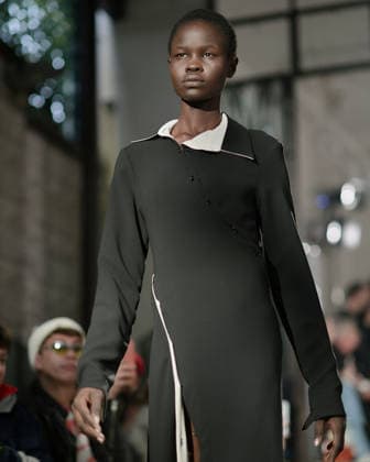 February 24, 2026, Milan, Lombardy, Italy: Designer Max Zara Sterck presents her latest collection during a fashion show at Fondazione Sozzani in Milan, Italy, on February 24, 2026. The presentation took place during Milan Fashion Week and featured the unveiling of the designerÃ¢â‚¬â ¢s new creations on the runway. Milan Italy  - ZUMAp285 20260224_zep_p285_119 Copyright: xGennaroxPiscopox