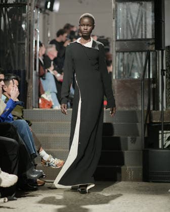 February 24, 2026, Milan, Lombardy, Italy: Designer Max Zara Sterck presents her latest collection during a fashion show at Fondazione Sozzani in Milan, Italy, on February 24, 2026. The presentation took place during Milan Fashion Week and featured the unveiling of the designerÃ¢â‚¬â ¢s new creations on the runway. Milan Italy  - ZUMAp285 20260224_zep_p285_117 Copyright: xGennaroxPiscopox