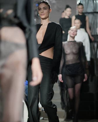 February 24, 2026, Milan, Lombardy, Italy: Designer Max Zara Sterck presents her latest collection during a fashion show at Fondazione Sozzani in Milan, Italy, on February 24, 2026. The presentation took place during Milan Fashion Week and featured the unveiling of the designerÃ¢â‚¬â ¢s new creations on the runway. Milan Italy  - ZUMAp285 20260224_zep_p285_128 Copyright: xGennaroxPiscopox