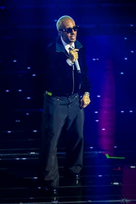 76th Italian Song Festival of Sanremo 1st Evening part 1 Teatro Ariston - Sanremo, Italy Luche 76th Italian Song Festival of Sanremo 1st Evening part 1 Teatro Ariston - Sanremo, Italy 24th February 2026 SGPItalia id 134399_018 Not Exclusive  Copyright: xAlfonsoxCatalano SGPx