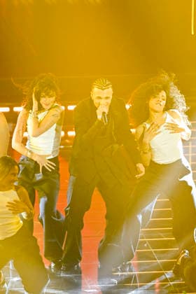 76th Italian Song Festival of Sanremo 1st Evening part 1 Teatro Ariston - Sanremo, Italy Samurai Jay 76th Italian Song Festival of Sanremo 1st Evening part 1 Teatro Ariston - Sanremo, Italy 24th February 2026 SGPItalia id 134399_018 Not Exclusive  Copyright: xAlfonsoxCatalano SGPx