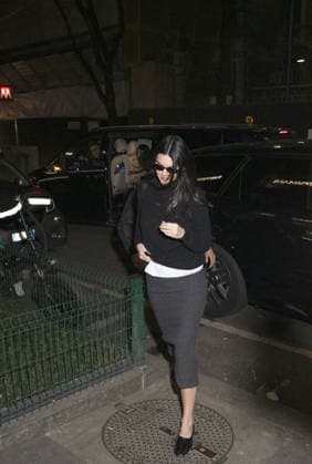 Kendall Jenner returns to her hotel during Milan Fashion Week MLFW , February 24, 2026 Kendall Jenner returns to her hotel during Milan Fashion Week MLFW , February 24, 2026 Milan Italy  Copyright: xYehielxChekrounex xBestimagexYehielxChekrounex xBestimagex