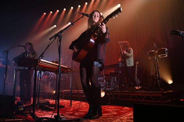 The Paper Kites performing at Roundhouse in London LONDON, ENGLAND - FEBRUARY 24: Christina Lacy of ˜The Paper Kites™ performing at Roundhouse, Chalk Farm on February 24, 2026 in London, England. CAP MAR MAR Great Britain Copyright: xMartinxHarris CapitalxPicturesx