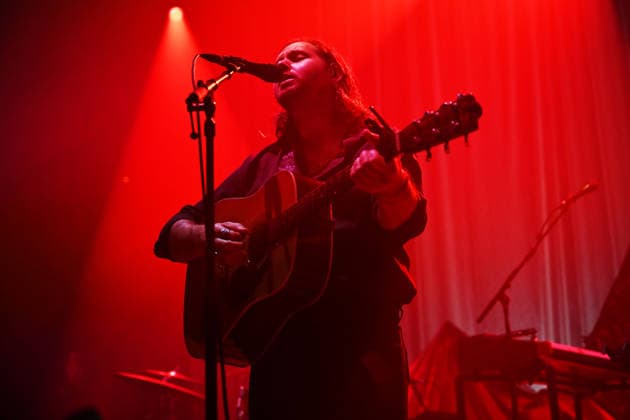 The Paper Kites performing at Roundhouse in London LONDON, ENGLAND - FEBRUARY 24: Sam Bentley of ˜The Paper Kites™ performing at Roundhouse, Chalk Farm on February 24, 2026 in London, England. CAP MAR MAR Great Britain Copyright: xMartinxHarris CapitalxPicturesx