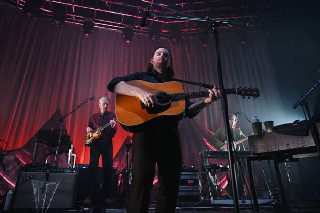 The Paper Kites performing at Roundhouse in London LONDON, ENGLAND - FEBRUARY 24: Sam Bentley of ˜The Paper Kites™ performing at Roundhouse, Chalk Farm on February 24, 2026 in London, England. CAP MAR MAR Great Britain Copyright: xMartinxHarris CapitalxPicturesx