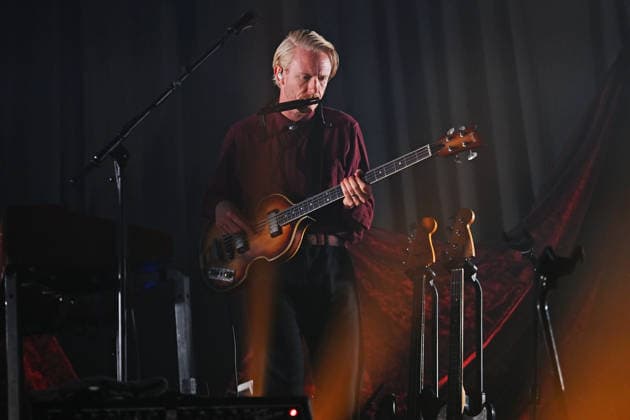 The Paper Kites performing at Roundhouse in London LONDON, ENGLAND - FEBRUARY 24: Sam Rasmussen of ˜The Paper Kites™ performing at Roundhouse, Chalk Farm on February 24, 2026 in London, England. CAP MAR MAR Great Britain Copyright: xMartinxHarris CapitalxPicturesx