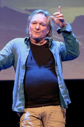 Andreas Kieling with his program Mein Leben mit den wilden Tieren at the Theater am Tanzbrunnen Cologne, 24 02 2026 Foto:xR.xSchmiegeltx xFuturexImagex kieling_6203