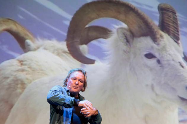 Andreas Kieling with his program Mein Leben mit den wilden Tieren at the Theater am Tanzbrunnen Cologne, 24 02 2026 Foto:xR.xSchmiegeltx xFuturexImagex kieling_6217