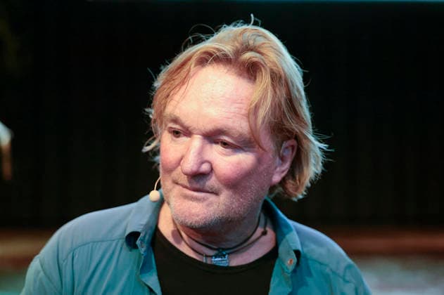 Andreas Kieling with his program Mein Leben mit den wilden Tieren at the Theater am Tanzbrunnen Cologne, 24 02 2026 Foto:xR.xSchmiegeltx xFuturexImagex kieling_6227
