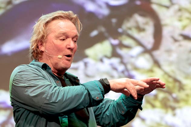 Andreas Kieling with his program Mein Leben mit den wilden Tieren at the Theater am Tanzbrunnen Cologne, 24 02 2026 Foto:xR.xSchmiegeltx xFuturexImagex kieling_6238