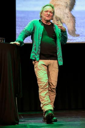 Andreas Kieling with his program Mein Leben mit den wilden Tieren at the Theater am Tanzbrunnen Cologne, 24 02 2026 Foto:xR.xSchmiegeltx xFuturexImagex kieling_6251