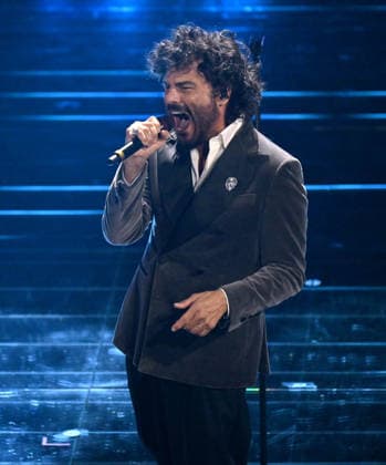 Photo IPP Felice De Martino Sanremo 24 02 2026 76th Italian Song Festival first night In the photo Francesco Renga Italy Photo Press World Copyright