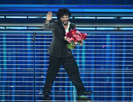 Photo IPP Felice De Martino Sanremo 24 02 2026 76th Italian Song Festival first night In the photo Francesco Renga Italy Photo Press World Copyright