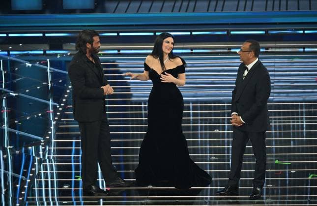 Photo IPP Felice De Martino Sanremo 24 02 2026 76th Italian Song Festival In the photo carlo conti Italy Photo Press World Copyright