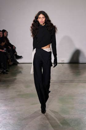Milano Fashion Week - Women F W 26-27 Max Zara Sterck Fashion Show Catwalk Milan, Italy Milano Fashion Week - Women F W 26-27 Max Zara Sterck Fashion Show Catwalk Milan, Italy February 2026 SGPItalia id 134521_002 * Not Exclusive  Copyright: xx