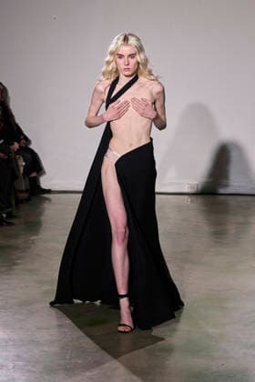 Milano Fashion Week - Women F W 26-27 Max Zara Sterck Fashion Show Catwalk Milan, Italy Mika Callens Milano Fashion Week - Women F W 26-27 Max Zara Sterck Fashion Show Catwalk Milan, Italy February 2026 SGPItalia id 134521_002 * Not Exclusive  Copyright: xx