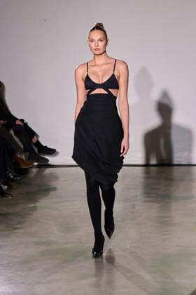 Milano Fashion Week - Women F W 26-27 Max Zara Sterck Fashion Show Catwalk Milan, Italy Romee Strijd Milano Fashion Week - Women F W 26-27 Max Zara Sterck Fashion Show Catwalk Milan, Italy February 2026 SGPItalia id 134521_002 * Not Exclusive  Copyright: xx