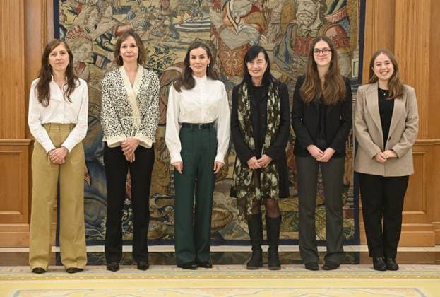 Queen Letizia receives in audience a representation of the Spanish Brain Council Queen Letizia receives in audience a representation of the Spanish Brain Council, on February 25, 2026, in Madrid Spain The Spanish Brain Council will present the latest advances recently achieved AUDIENCE LETIZIA SPANISH BRAIN COUNCIL 25 FEBRUARY 2026 José Madrid Madrid Madrid Spain  Copyright: xJosÃ xOlivax 7320085
