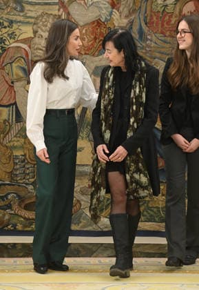 Queen Letizia receives in audience a representation of the Spanish Brain Council Queen Letizia receives in audience a representation of the Spanish Brain Council, on February 25, 2026, in Madrid Spain The Spanish Brain Council will present the latest advances recently achieved AUDIENCE LETIZIA SPANISH BRAIN COUNCIL 25 FEBRUARY 2026 José Madrid Madrid Madrid Spain  Copyright: xJosÃ xOlivax 7320094