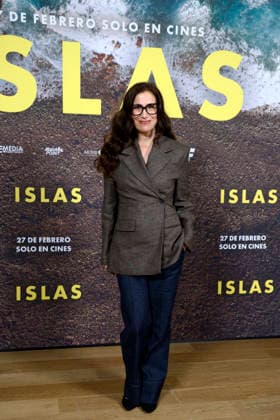 Marina Seresesky presents her film Islas in Madrid Director Marina Seresesky poses at the photocall during the presentation of the film Islas , on February 25, 2026, in Madrid Spain Islas is the return to cinema of Ana Belén after an extensive career, accompanied by Manu Vega, who is now living an intense stage in his career adding several film projects as a protagonist CINE ISLANDS ACTOR ACTRESS FILM Madrid Madrid Madrid Spain  Copyright: xJosexVelascox 7320320