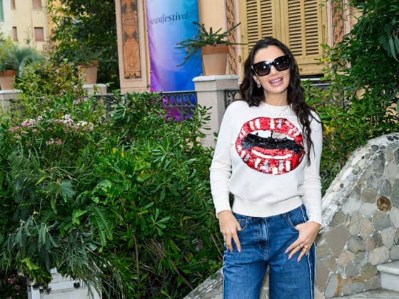 Sanremo, 76th Italian Song Festival - Day 2 - Arrivals at Villa Nobel - Pictured: ELETTRA LAMBORGHINI  Copyright: xSimonexComix xipa-agency.netx xPoolxSanremox02x IPA_Agency_IPA72003996