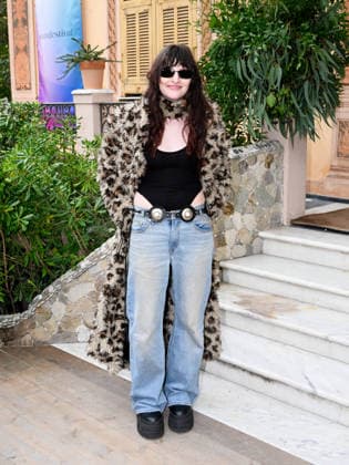 Sanremo, 76th Italian Song Festival - Day 2 - Arrivals at Villa Nobel - Pictured: Angelica Bove  Copyright: xSimonexComix xipa-agency.netx xPoolxSanremox02x IPA_Agency_IPA72004961