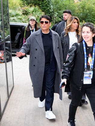 Sanremo, 76th Italian Song Festival - Day 2 - Arrivals at Villa Nobel - Pictured: Sal Da Vinci  Copyright: xSimonexComix xipa-agency.netx xPoolxSanremox02x IPA_Agency_IPA72005021