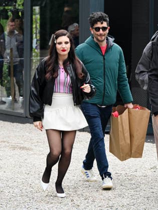 Sanremo, 76th Italian Song Festival - Day 2 - Arrivals at Villa Nobel - Pictured: ditonellapiaga  Copyright: xManuelexMangiarottix xipa-agency.netx xPoolxSanremox02x IPA_Agency_IPA72006196