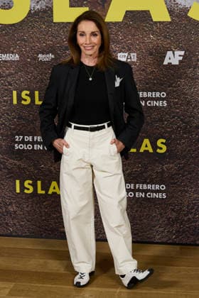 February 25, 2026, Madrid, Madrid, Spain: ACTRESS ANA BELEN attends Islas photocall Madrid Spain - ZUMAc260 20260225_zep_c260_001 Copyright: xMikexChicorrox
