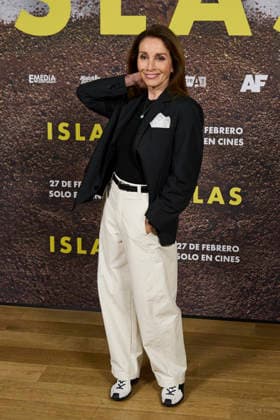 February 25, 2026, Madrid, Madrid, Spain: ACTRESS ANA BELEN attends Islas photocall Madrid Spain - ZUMAc260 20260225_zep_c260_007 Copyright: xMikexChicorrox