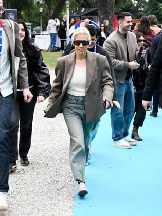 Sanremo, 76th Italian Song Festival - Day 2 - Arrivals at Villa Nobel - Pictured: Malika Ayane  Copyright: xManuelexMangiarottix xipa-agency.netx xPoolxSanremox02x IPA_Agency_IPA72006735