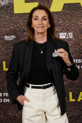 February 25, 2026, Madrid, Madrid, Spain: ACTRESS ANA BELEN attends Islas photocall Madrid Spain - ZUMAc260 20260225_zep_c260_015 Copyright: xMikexChicorrox