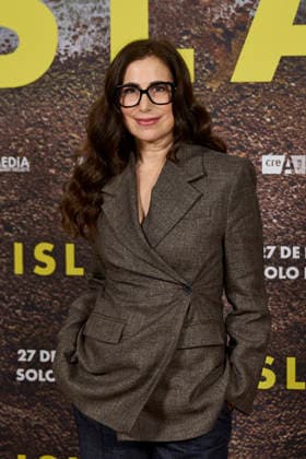 February 25, 2026, Madrid, Madrid, Spain: DIRECTOR MARINA SERESESKY attends Islas photocall Madrid Spain  - ZUMAc260 20260225_zep_c260_017 Copyright: xMikexChicorrox