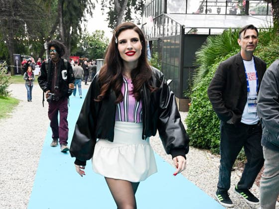 Sanremo, 76th Italian Song Festival - Day 2 - Arrivals at Villa Nobel - Pictured: ditonellapiaga  Copyright: xManuelexMangiarottix xipa-agency.netx xPoolxSanremox02x IPA_Agency_IPA72006170