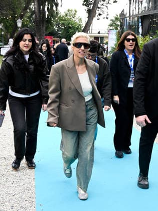 Sanremo, 76th Italian Song Festival - Day 2 - Arrivals at Villa Nobel - Pictured: Malika Ayane  Copyright: xManuelexMangiarottix xipa-agency.netx xPoolxSanremox02x IPA_Agency_IPA72006726