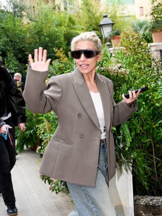 Sanremo, 76th Italian Song Festival - Day 2 - Arrivals at Villa Nobel - Pictured: Malika AYANE  Copyright: xSimonexComix xipa-agency.netx xPoolxSanremox02x IPA_Agency_IPA72006740