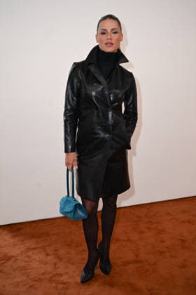 Milan, Milan Women s Fashion Week Fall Winter 2026 27 - Women s Fashion, Fall Winter 2026 27 - Jil Sander fashion show - Front Row in the photo: Michelle Hunziker  Copyright: xSimonaxChiocciax xipa-agency.netx xFotosickix IPA_Agency_IPA72007562