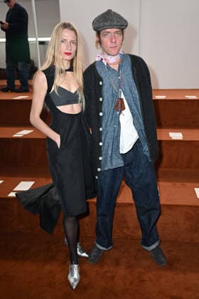 Milan, Milan Women s Fashion Week Fall Winter 2026 27 - Women s Fashion, Fall Winter 2026 27 - Jil Sander fashion show - Front Row in the photo: Paul Hance  Copyright: xSimonaxChiocciax xipa-agency.netx xFotosickix IPA_Agency_IPA72007640
