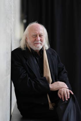 Press conference of the Nobel Prize in Literature, László Krasznahorkai in Barcelona The writer László Krasznahorkai during a press conference at the CCCB, on February 25, 2026, in Barcelona, Catalonia Spain The author visits Spain for the first time after receiving the Nobel Prize in Literature 2025 25 FEBRUARY 2026 LITERATURE Barcelona, Catalonia Barcelona, Catalonia Spain  Copyright: xDavidxZorrakinox 7320785